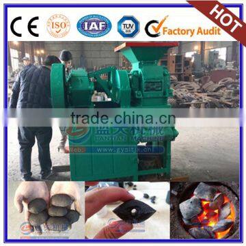 Coconut charcoal briquette making machine powder compress machine