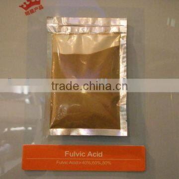 high concentrated fulvic acid foliar fertilizer