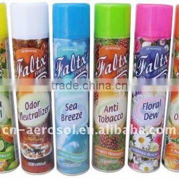 water base aerosol air freshener 320ml fresh spray