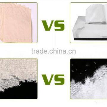 OEM Box Facial Tissue100% Virgin Wheat Straw Pulp Soft OEM Box Facial Tissue photo-3