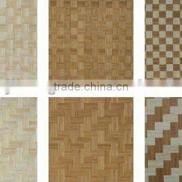 Natural Woven Bamboo Veneer