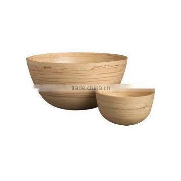 Best price of Bamboo Bowls, Pressed Bamboo bowl (skype :July.etop)