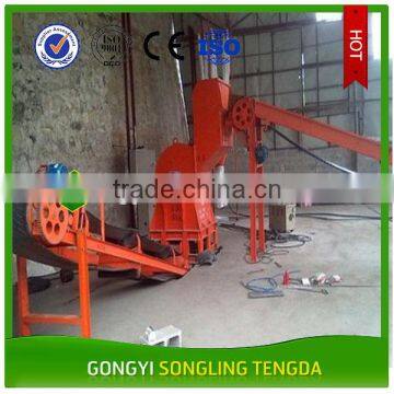 car crusher machine waste car metal shredder