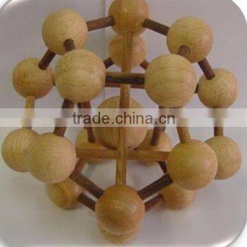 Wooden game toy