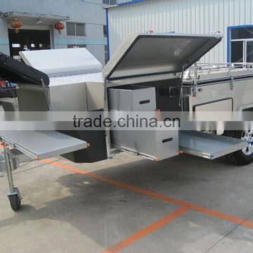 Off Road Hard Floor Camper Trailer Camping Trailer Caravan photo-2