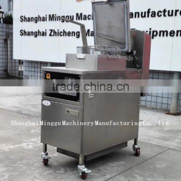 frying machine for chicken industrial frying machine chicken frying machine deep frying equipment