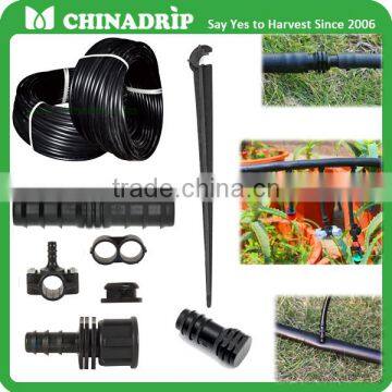 tube/pipe/drip irrigation pipe fittings