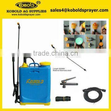 16L Knapsack Sprayer/double Pump Sprayer/backpack Sprayer