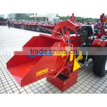 WC-6 WC-8 PTO Wood Chipper With CE Certificate for Farm Tractors