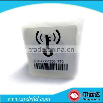 13.56MHz ISO14443A rfid nfc sticker tag with free samples