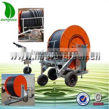 JP irrigation hose reel sprinkler machine