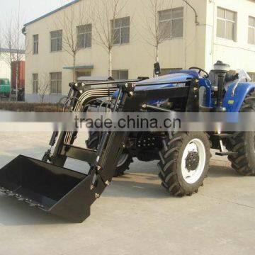 40hp 4wd tractor with front end loader (4 in 1 bucket option)