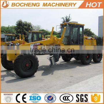 Chinese best machine Grader GR135 135hp model Price Spare Parts from bocheng machinery