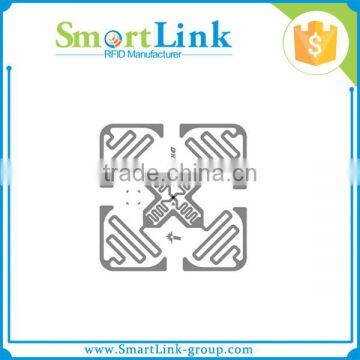 Epc Gen2 Rfid Inlay Tag,860~960Mhz Uhf Dry Inlay H47 Antenna,rfid Uhf Label Tags for Retail Apparel Shops