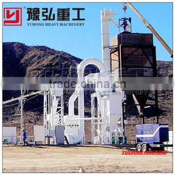 Yuhong raymond grinding mill For fine powder 0.125-0.044mm High Capacity