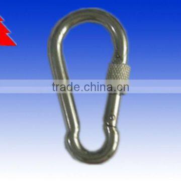 DIN 5299 snap hook with screw