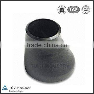 Cast iron casting pipe fitting eccentric reducer