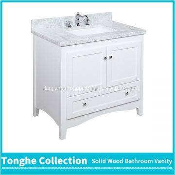 Discount Solid Wood Bathroom Vanities photo-3