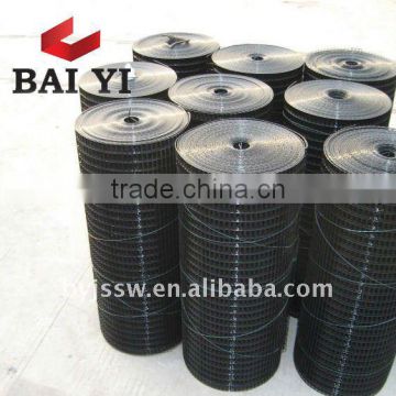 Black Vinyl Coated Welded Wire Mesh