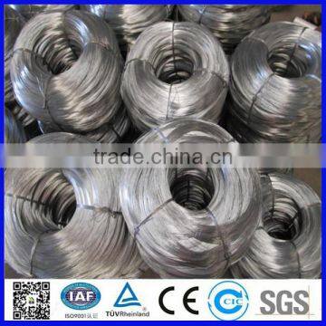 Low price hot dip galvanized iron wire for making nail