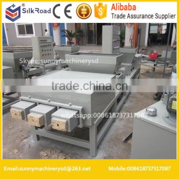 hydraulic large size wood briquette making machine price