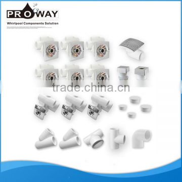 PROWAY White Goods and Fittings Hottub Jet System, Whirlpool Kits