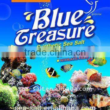 Blue Treasure Stable pH Aquarium Accessory Filter Raw Marine Salt photo-2