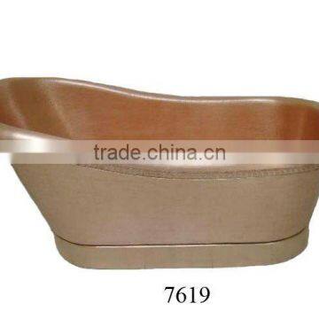 decorative copper bathtubs - 7619