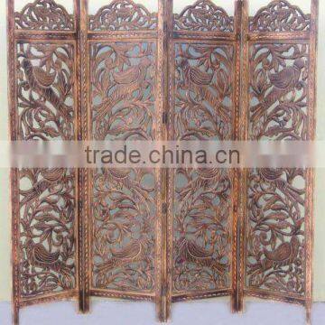 MDF Modern 4 Pannel Screen/ Room Divider