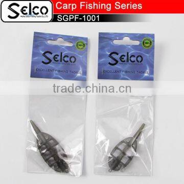 15g, 20g, 25g, 30g, 35g, 40g, 50g, 60g, 80g Carp Fishing Inline Method Feeder photo-5