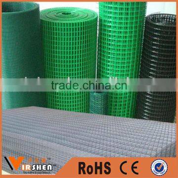 Electrowelding net Cheap pvc Welded wire mesh panels for rabbit cage