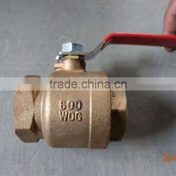 Bronze ball valve