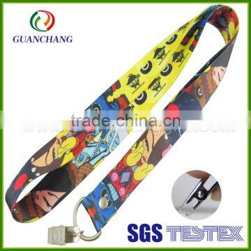 Wholesale Custom Polyester Printed Student id Card Holder Lanyard photo-5