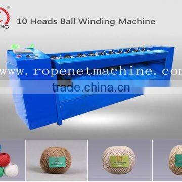 Jute Twine Winding Ball Machine E:ropenet16@ropeking.com/website:Vicky.xu813