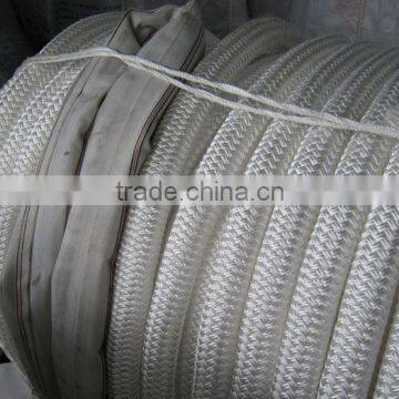 High quality Marine Supplies polyester braided rope hawser rope mooring rope for sale