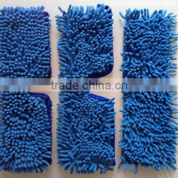 microfiber chenille flat & triangle mop