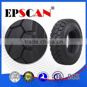 10.00-20TT Black Solid Airless Forklift Tires With Competitive Price