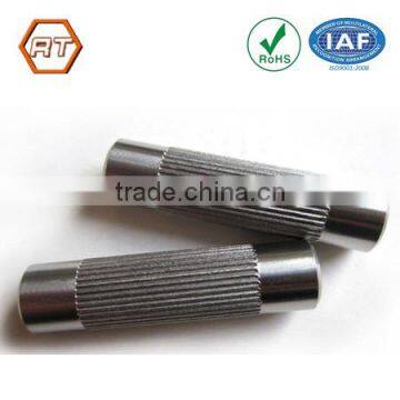 Rite Mfg custom stainless steel spline shaft