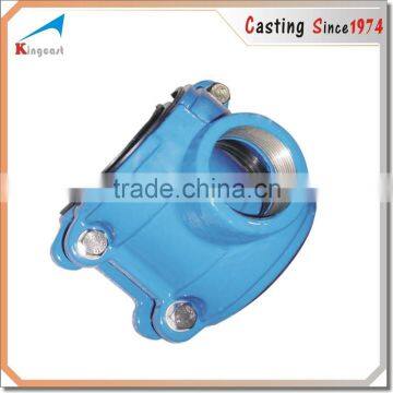 OEM custom ductile cast iron round pipe clamp