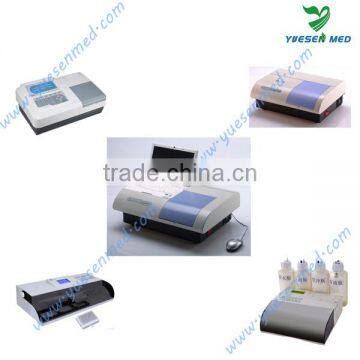YSTE301 Memory for 10000 Sample Results Semi Automatic Biochemistry Blood Analyzer photo-3