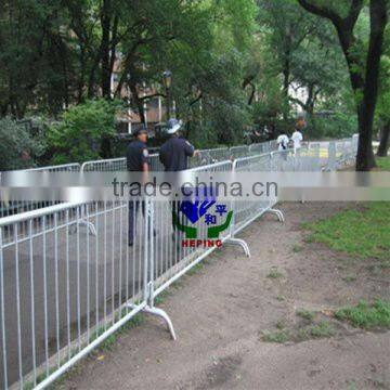 Galvanized Used Crowd Control Barrier ( Anping Factory )