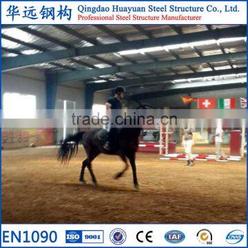 Prefabricated Riding Arena Steel Structure for Sale