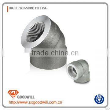 high pressure threaded end elbow