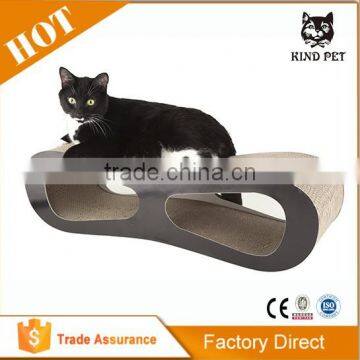 2016 New Arrival Wooden Sleeping Cat Toy Scratcher photo-2