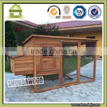 Chinese Chicken Coop With Large Run photo-6