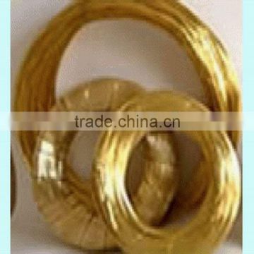 brass coated steel wire