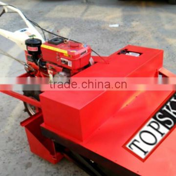 8HP Powerful Diesel Forward & Reverse Walk behind Beach & Sand Cleaner