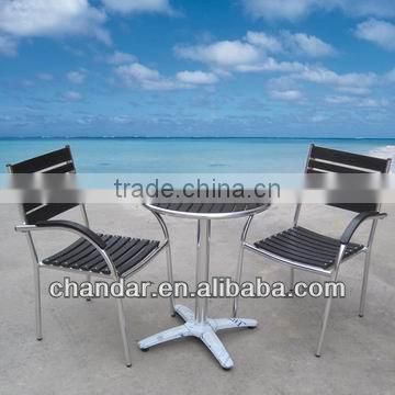 outdoor garden aluminum polywood furniture