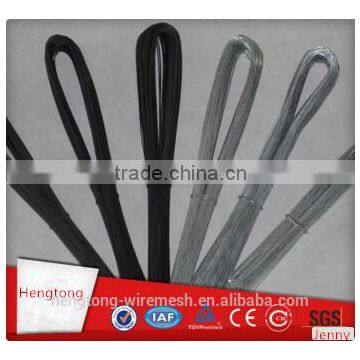 Alibaba export galvanized iron wire price/flat wire