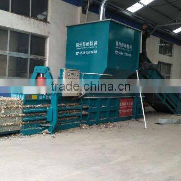 Carton Baler/ Automatic Carton Baling Press Machine/ Horizontal Carton Baler photo-4